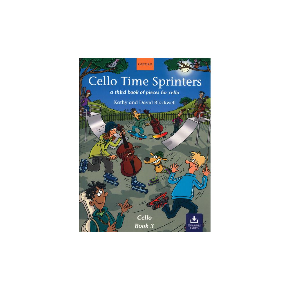 Oxford University Press Cello Time Sprinters – Thomann Ireland