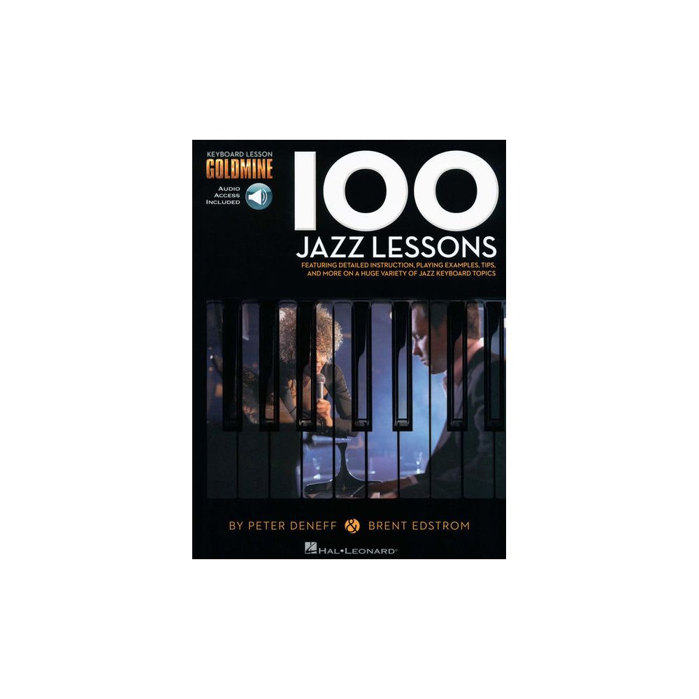 Hal Leonard Keyboard Lesson 100 Jazz – Thomann Ireland