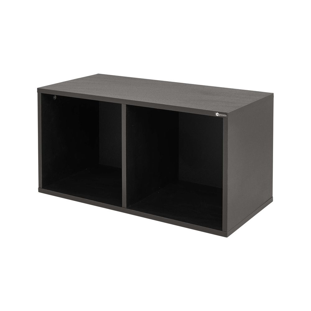 Fun Generation Vinyl Shelf Two Black – Thomann Ireland