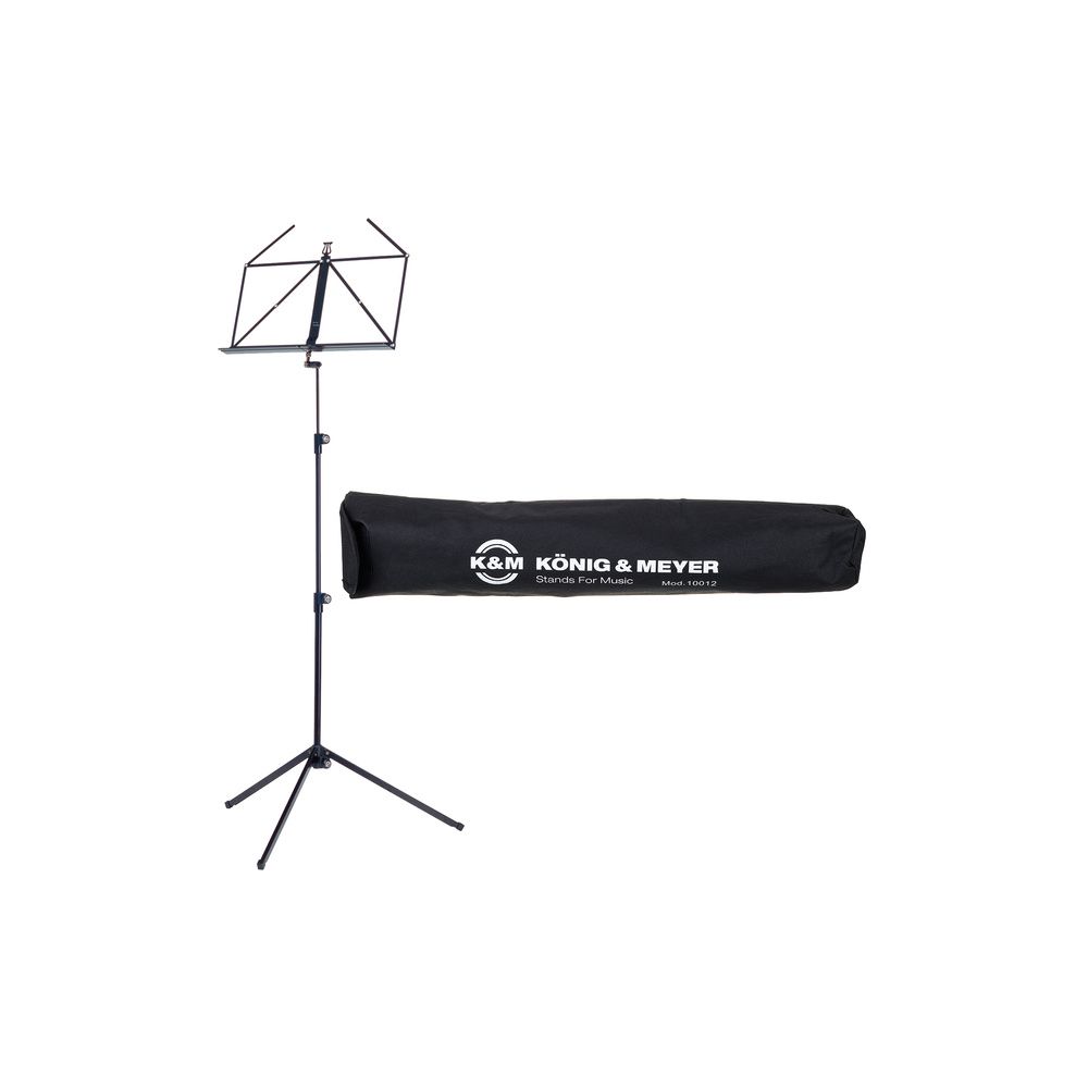 K&M 100/1 Black Set – Thomann Ireland