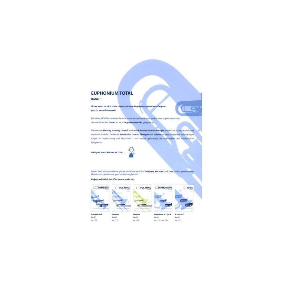 Köbl Edition Euphonium Total 1 – Thomann Ireland