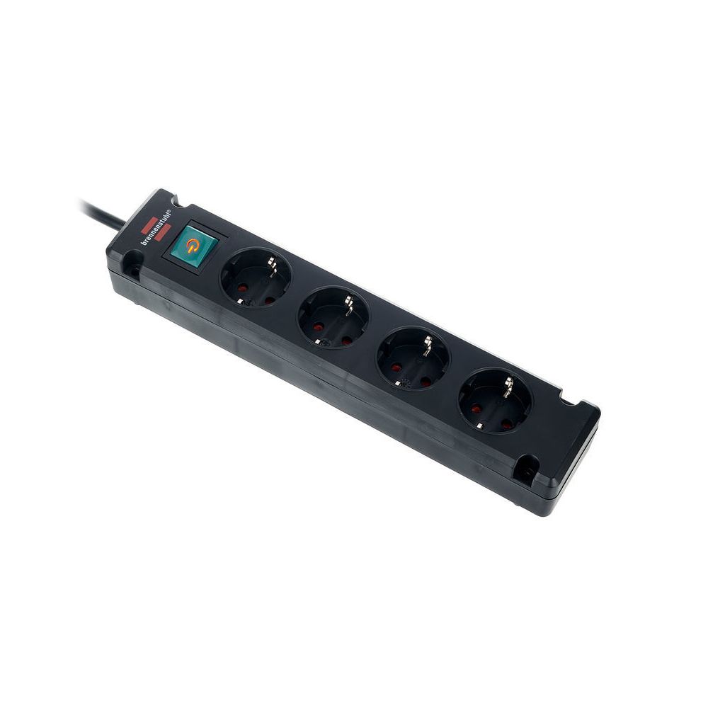 Brennenstuhl Bremounta Socket Strip 4Way BK – Thomann Ireland