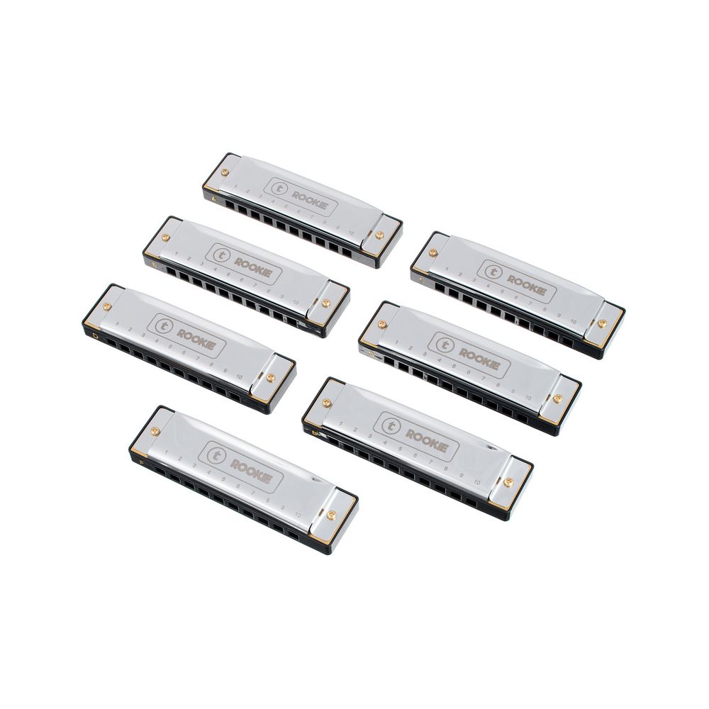 Thomann Rookie Blues Harmonica 7