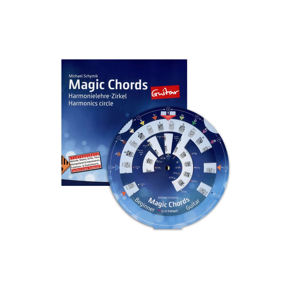 Quickstart Verlag Magic Chords Guitar – Thomann Ireland