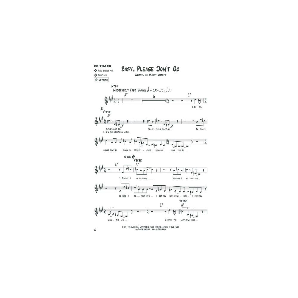 Hal Leonard Blues Play