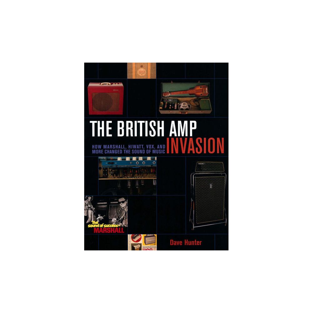 Backbeat Books The British Amp Invasion – Thomann Ireland