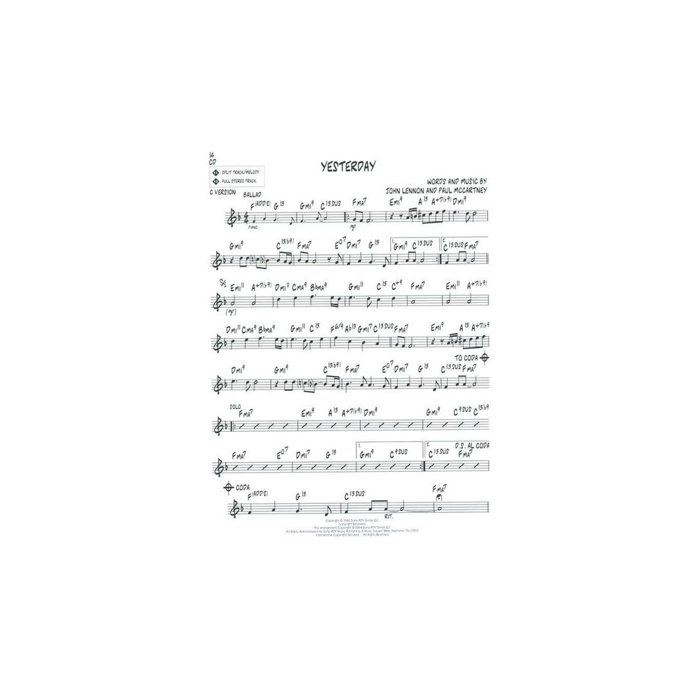 Hal Leonard Jazz Play