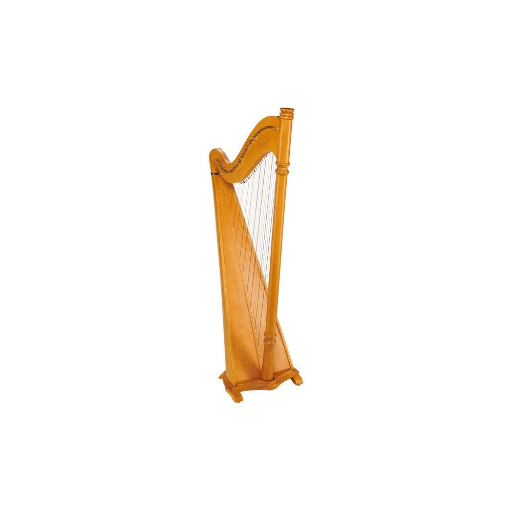 Thomann Pillar Lever Harp 38 Strings – Thomann Ireland