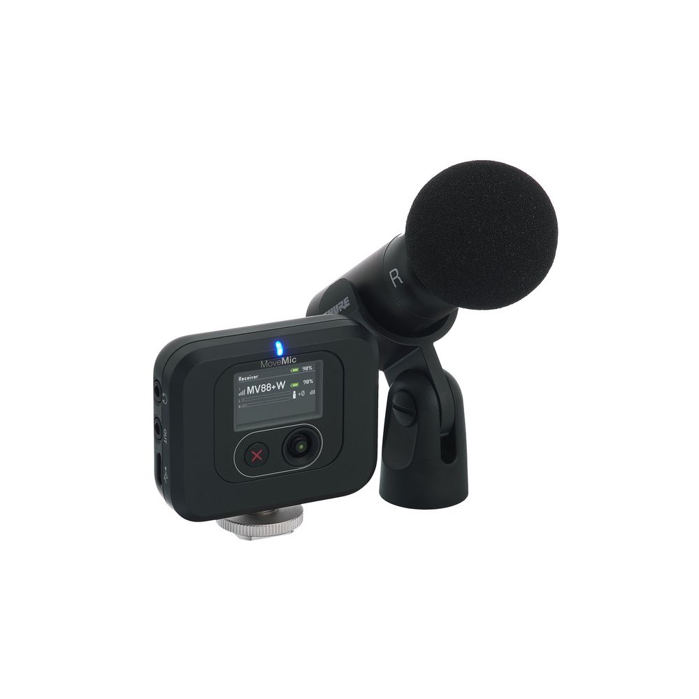 Shure MoveMic 88+ Receiver Kit – Thomann Ireland