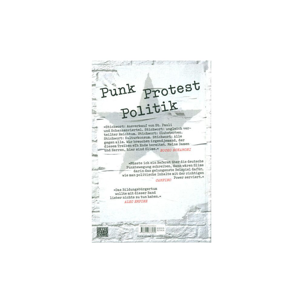 Heyne Verlag Slime Deutschland muss – Thomann Ireland