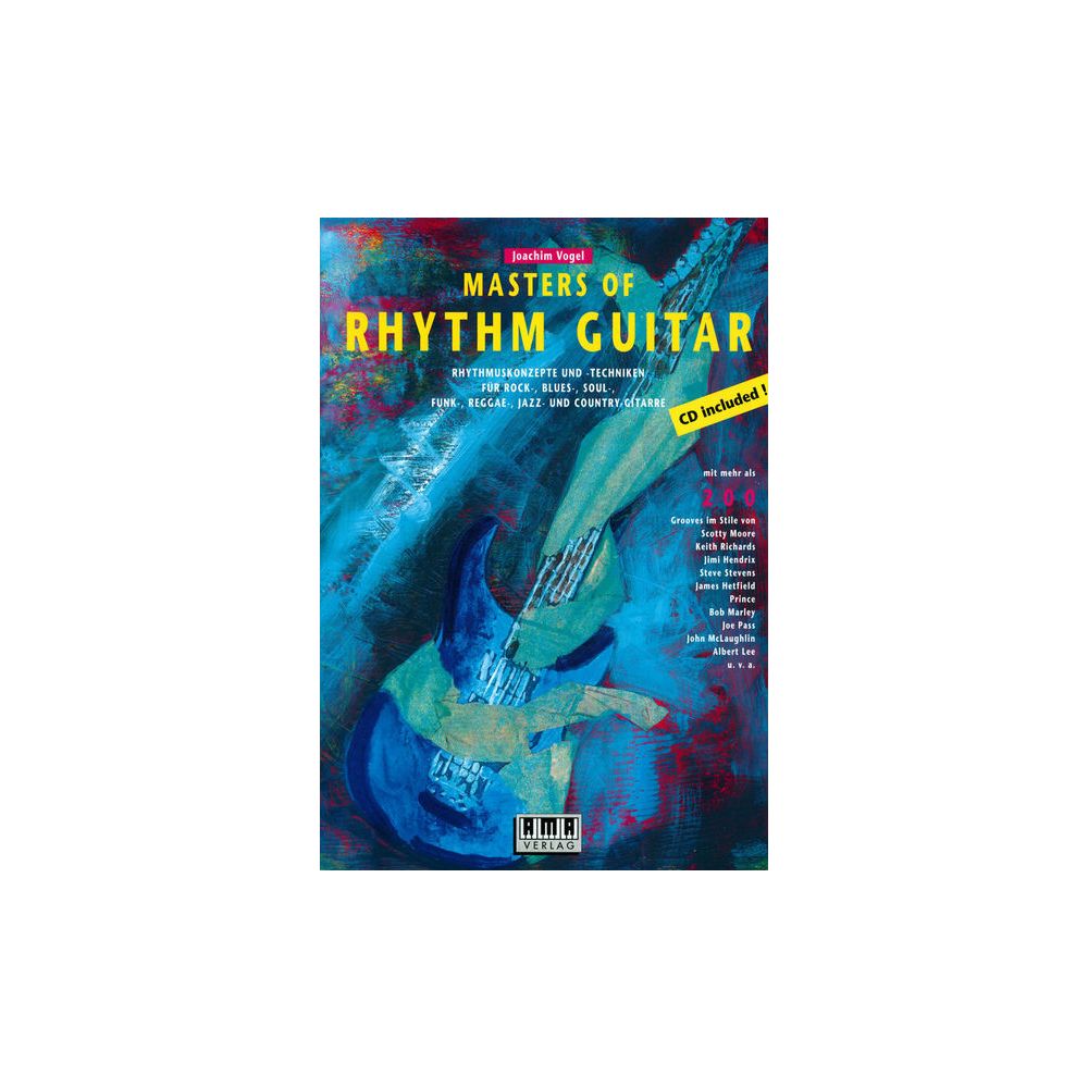 AMA Verlag Masters Of Rhythm Guitar – Thomann Ireland
