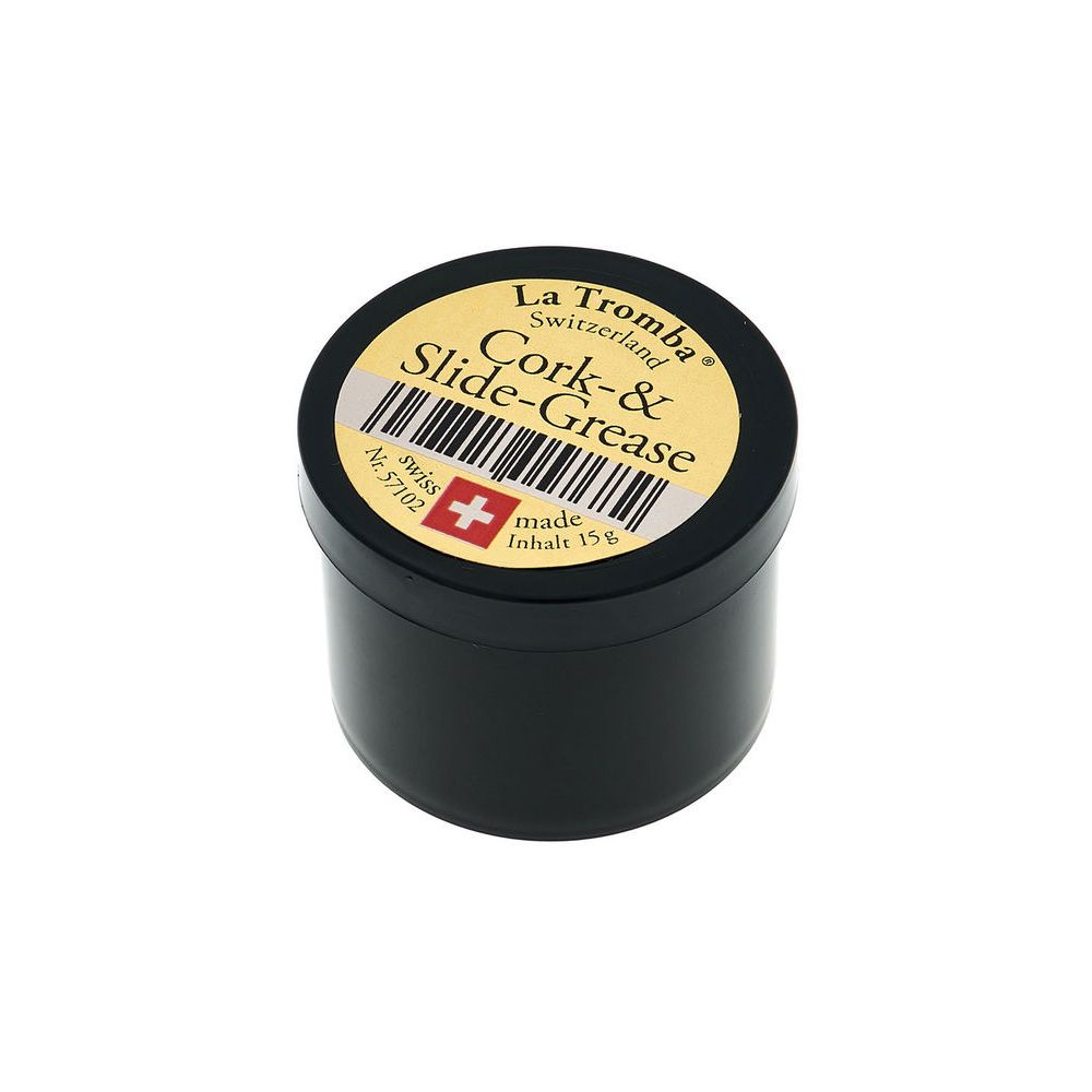La Tromba AG Slide and Cork Grease 15g – Thomann Ireland