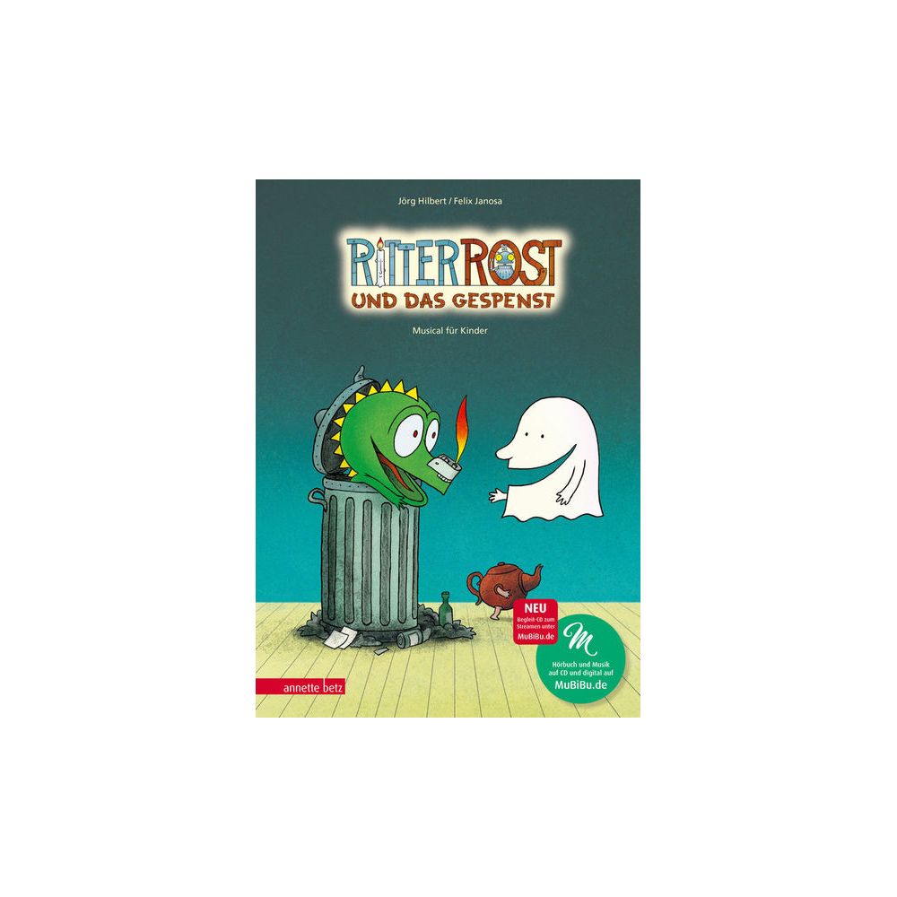 Annette Betz Verlag Ritter Rost und das Gespenst – Thomann Ireland