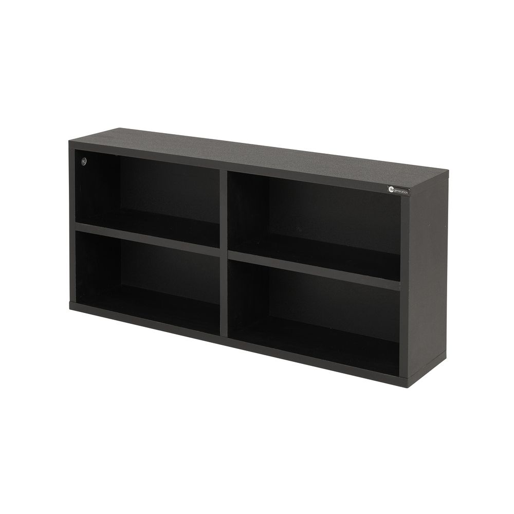 Fun Generation CD Shelf Four Black – Thomann Ireland