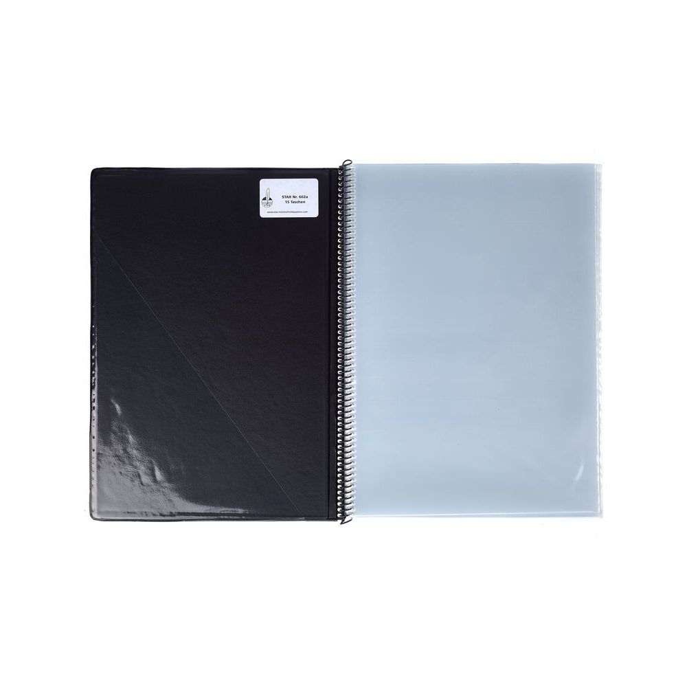 Star Music Folder 662a/15 Black – Thomann Ireland
