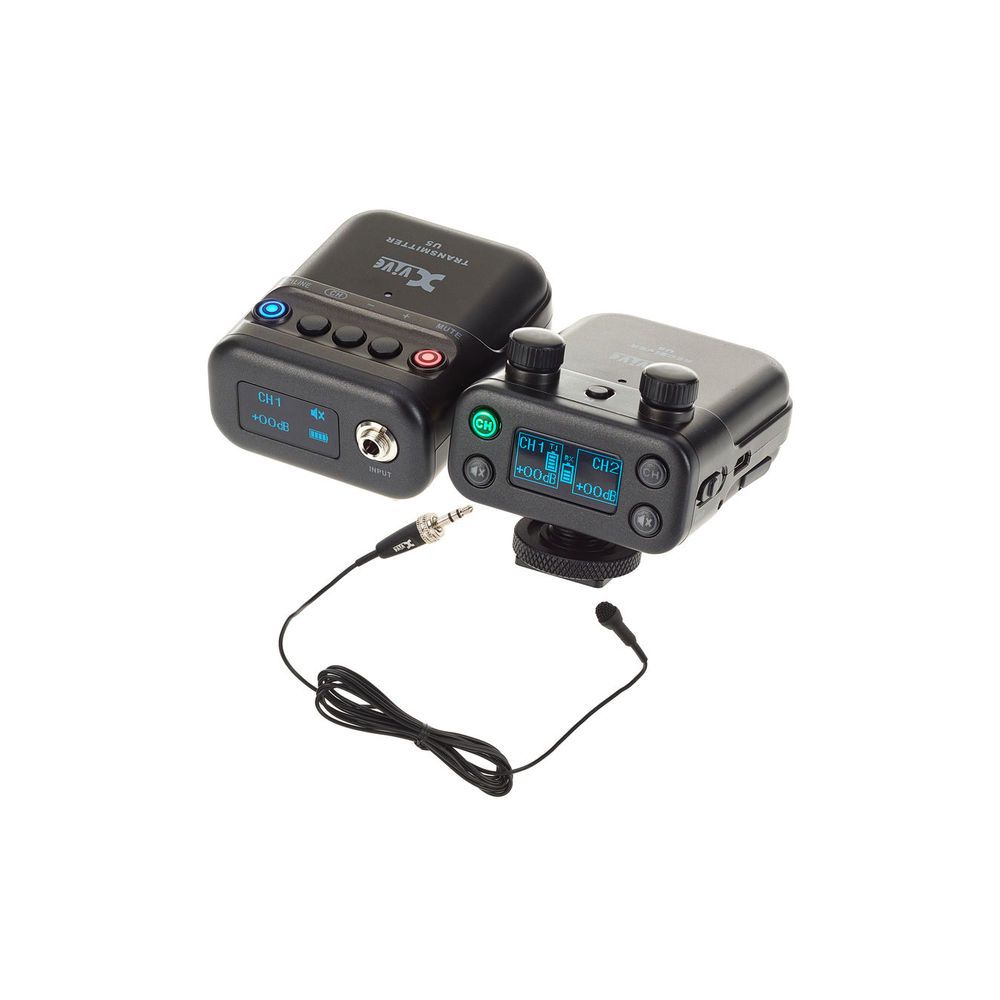 XVive U5 Wireless Audio System + Lav – Thomann Ireland