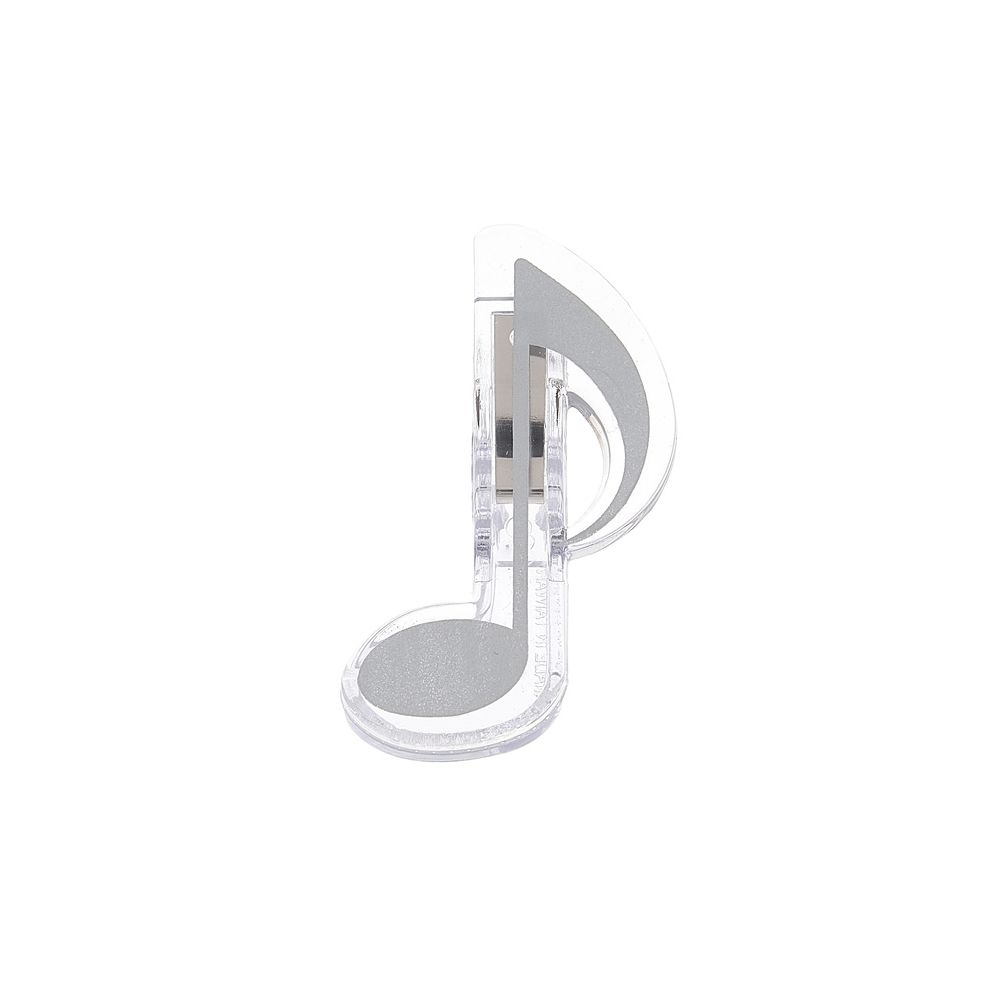 agifty Music Clip Eight Note Silver – Thomann Ireland