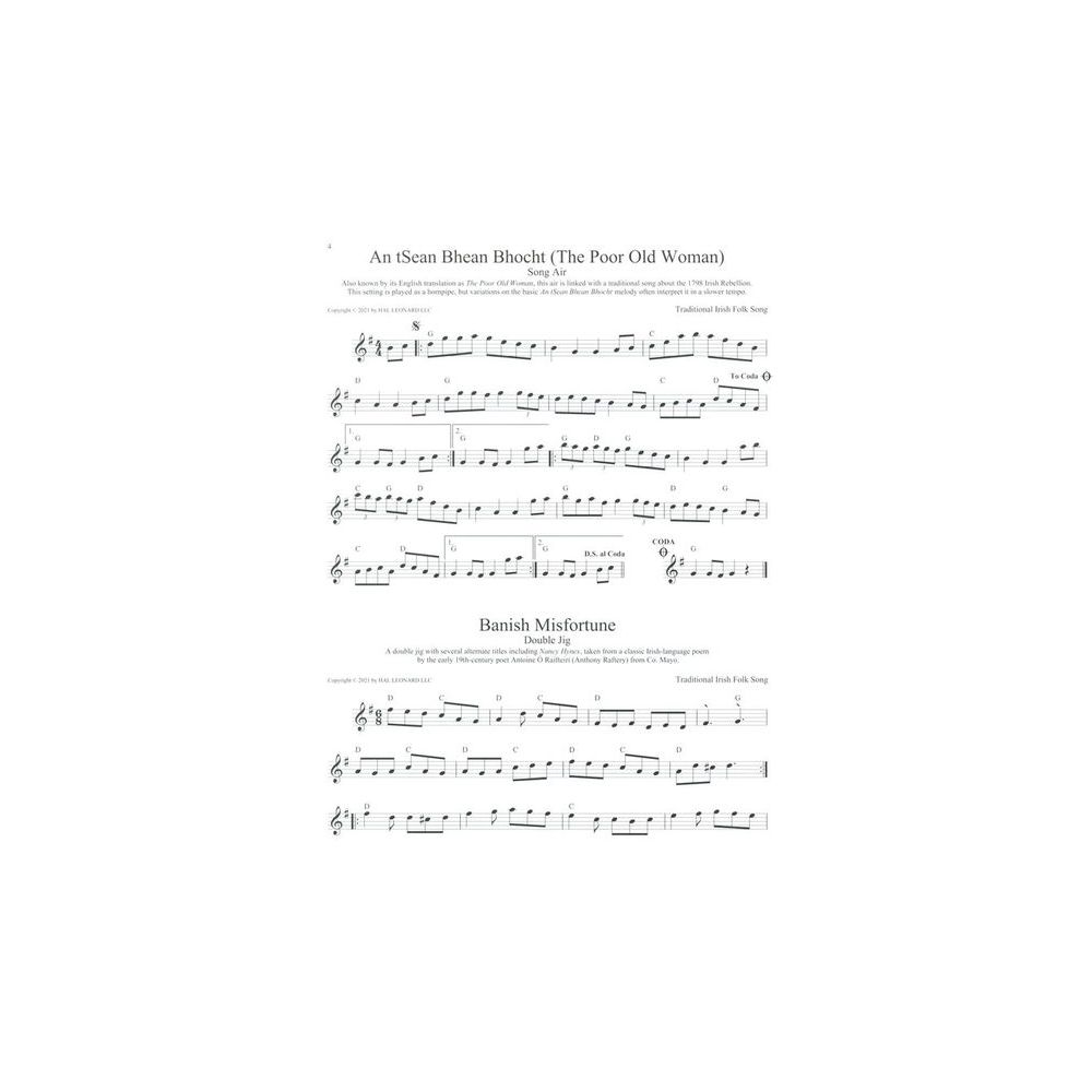 Hal Leonard First 50 Irish Tinwhistle – Thomann Ireland