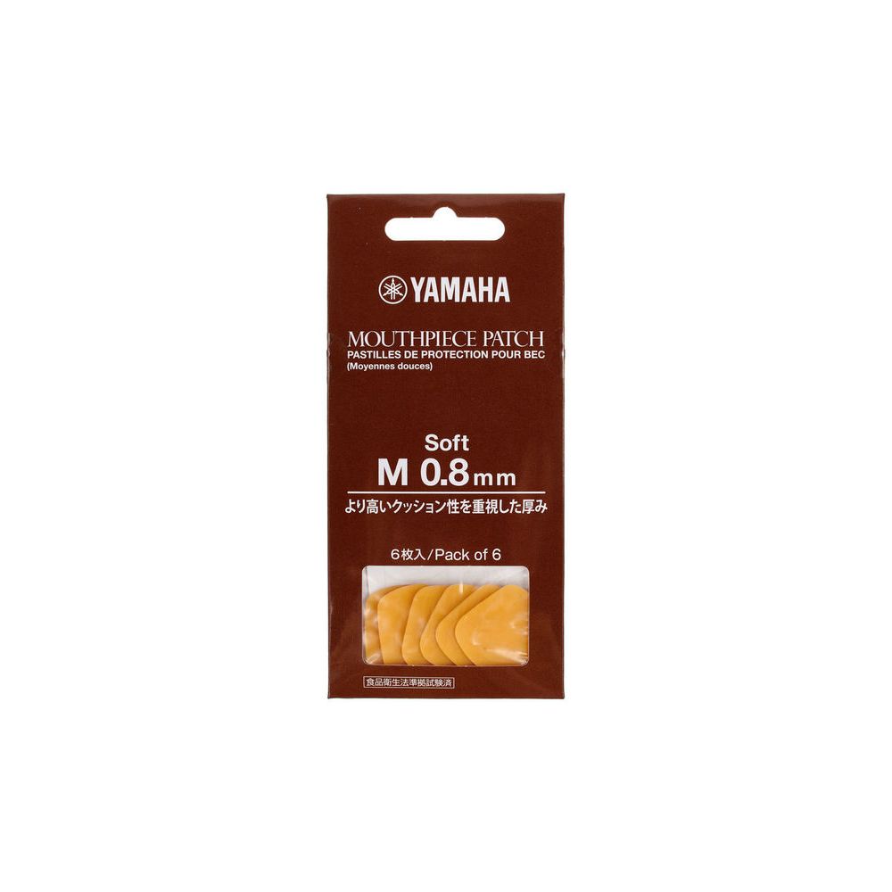 Yamaha Mouthpiece Cushions 0,8mm Soft – Thomann Ireland