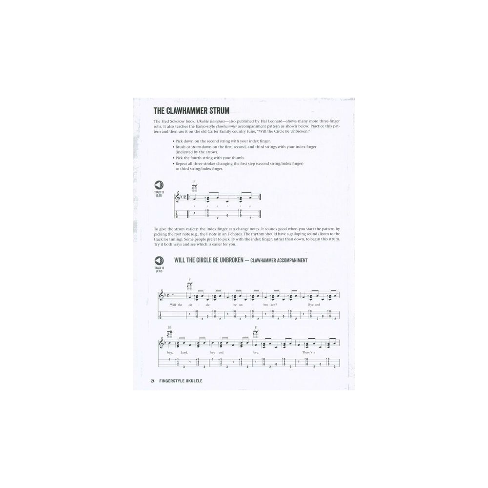 Hal Leonard Fingerstyle Ukulele – Thomann Ireland