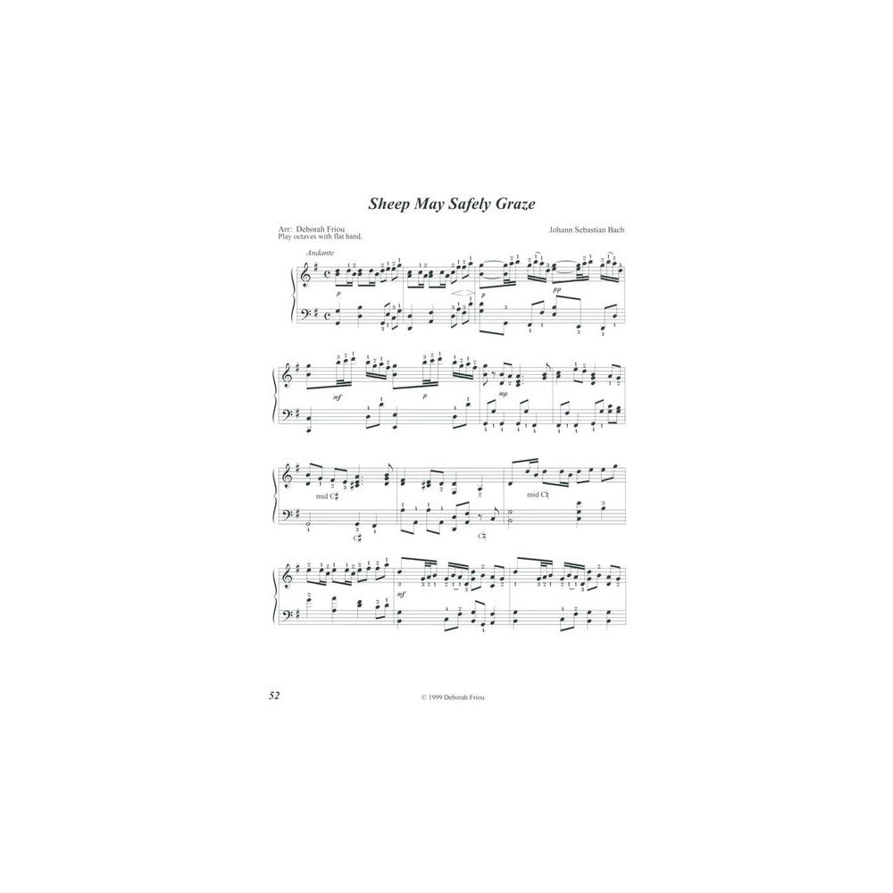 Friou Music Baroque Music for the Harp – Thomann Ireland