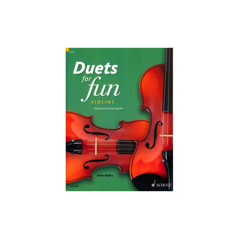 Schott Duets for Fun Violin – Thomann Ireland
