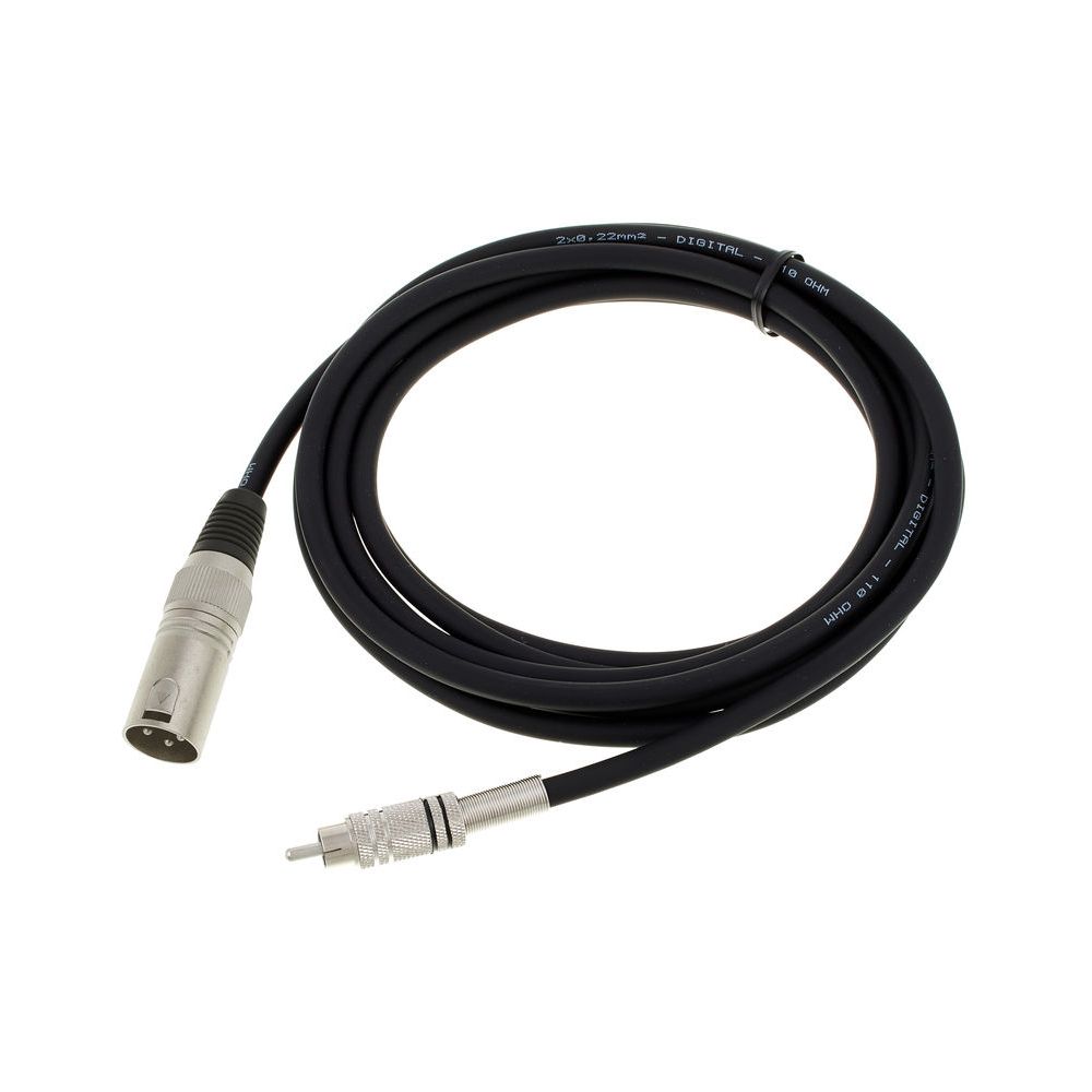 pro snake AES/EBU SPDIF Cable Male 3 – Thomann Ireland