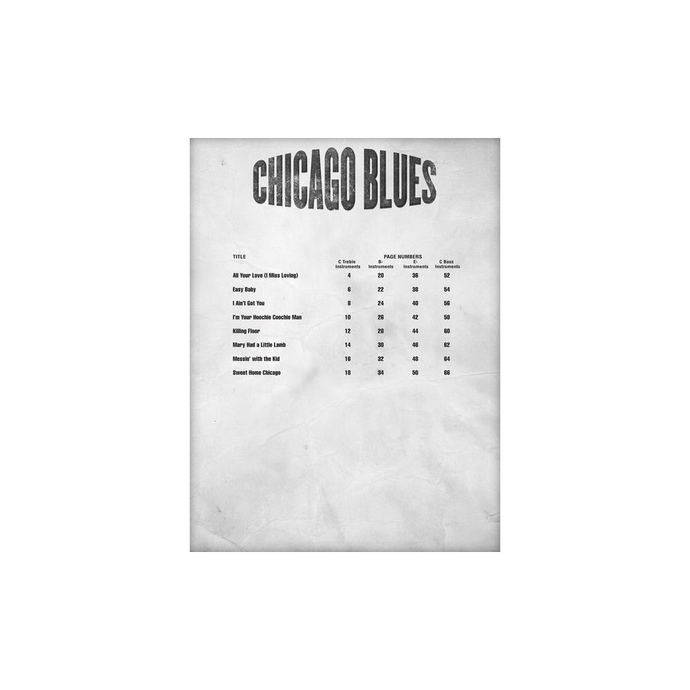 Hal Leonard Blues Play