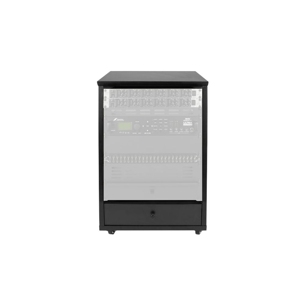 Gator Frameworks Elite 12U Angled Rack BLK – Thomann Ireland