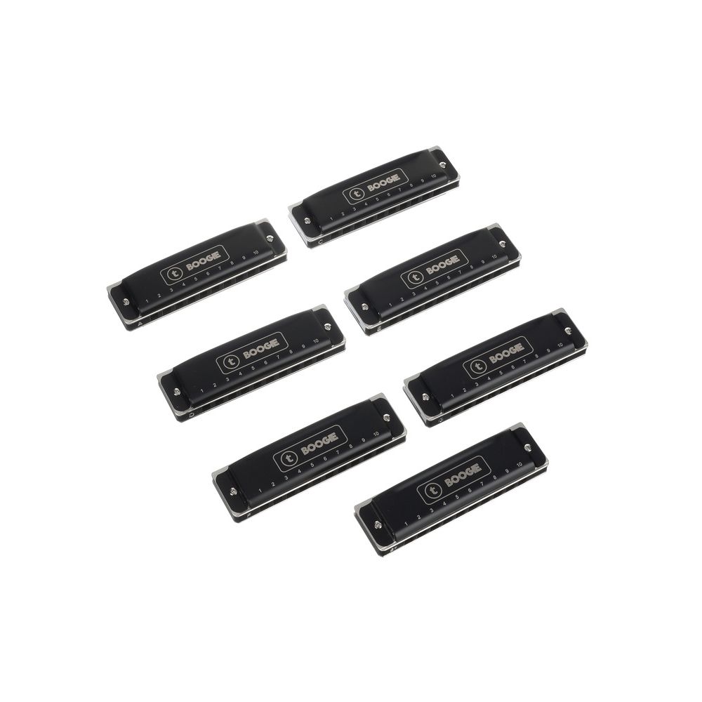 Thomann Boogie Blues Harmonica 7