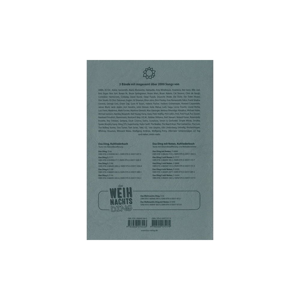 Edition Dux Das Ding 5 mit Noten – Thomann Ireland