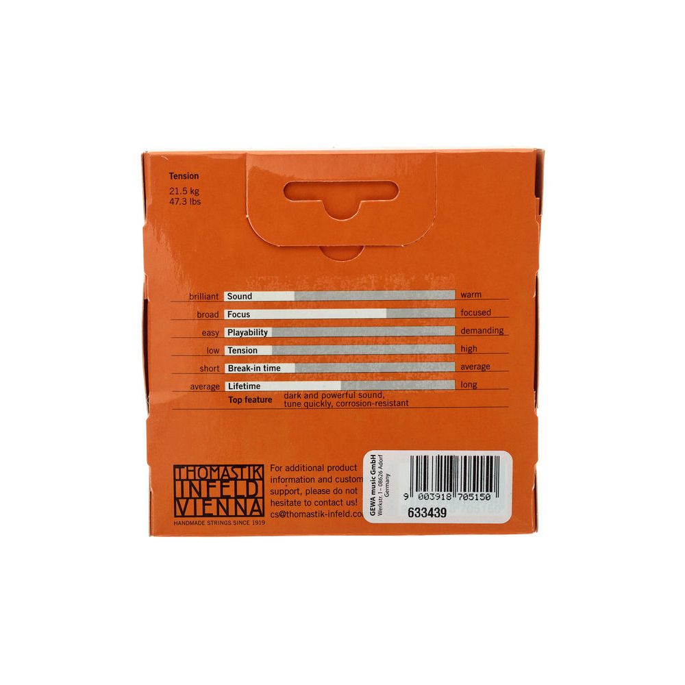 Thomastik AL100 Alphayue Violin 3/4 – Thomann Ireland