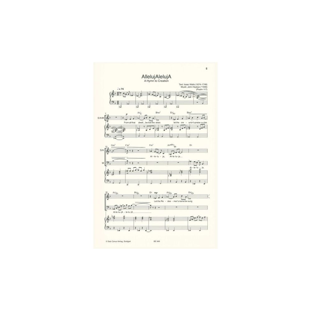 Bosse Verlag Three! – Thomann Ireland