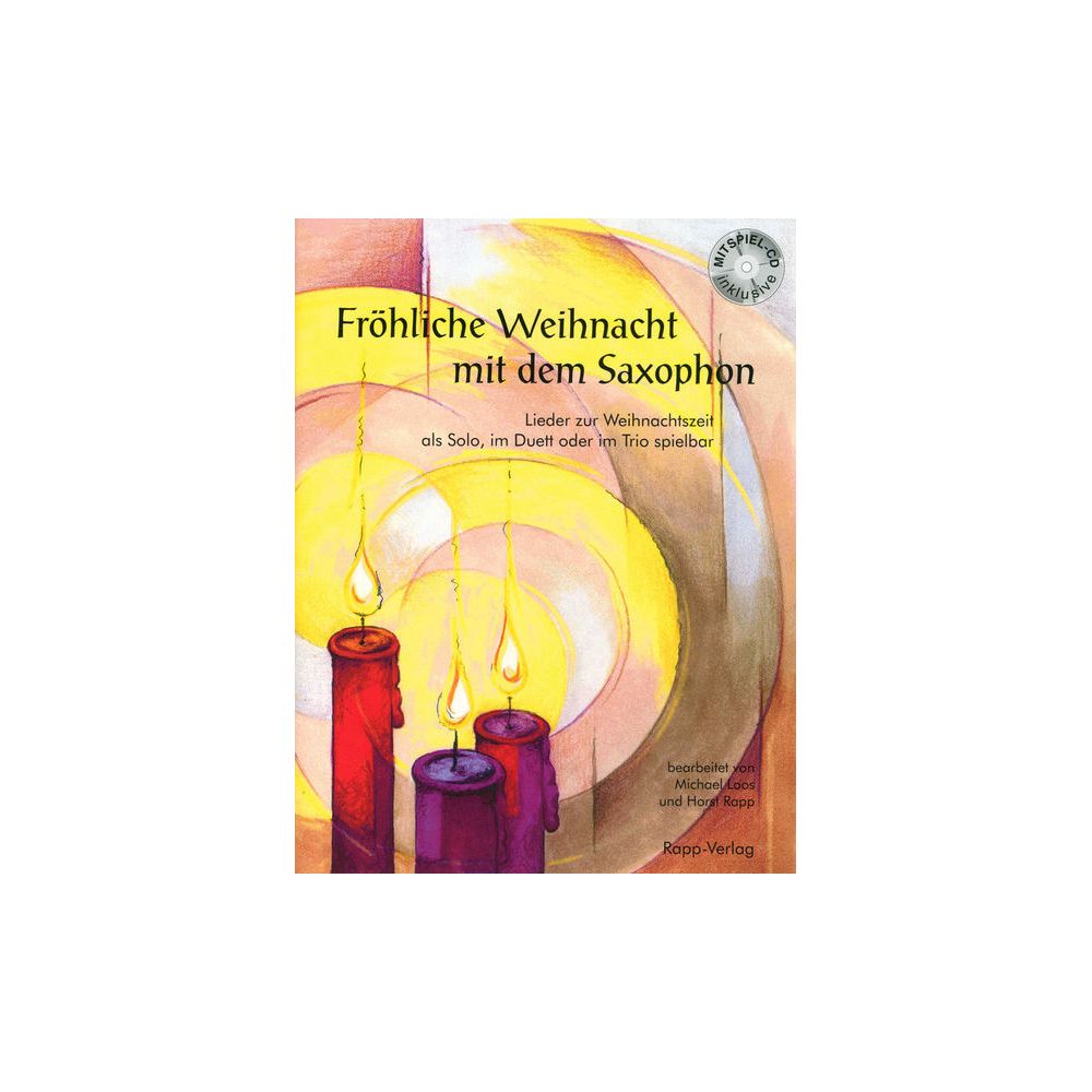Horst Rapp Verlag Fröhliche Weihnacht Sax – Thomann Ireland