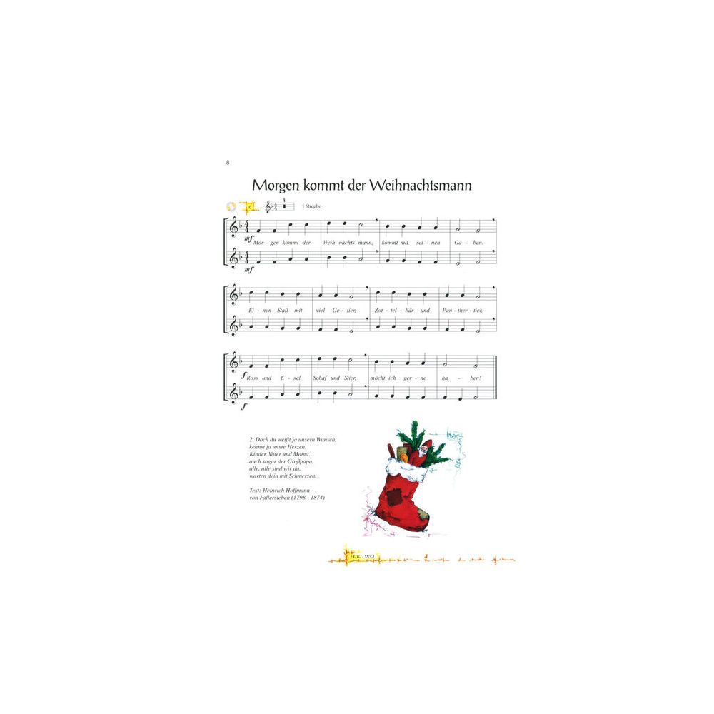 Horst Rapp Verlag Fröhliche Weihnacht Flute – Thomann Ireland