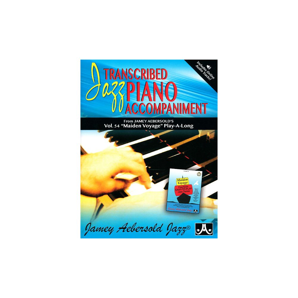 Jamey Aebersold Jazz Piano Voicings Vol.54 – Thomann Ireland