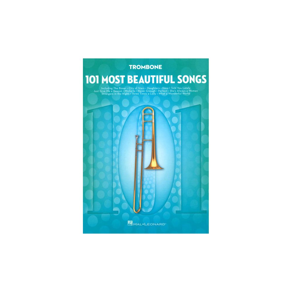 Hal Leonard 101 Beautiful Songs Trombone – Thomann Ireland
