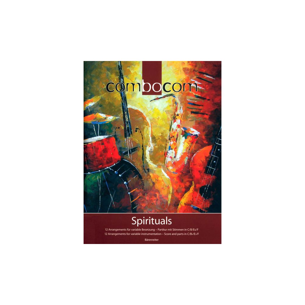 Bärenreiter combocom Spirituals – Thomann Ireland
