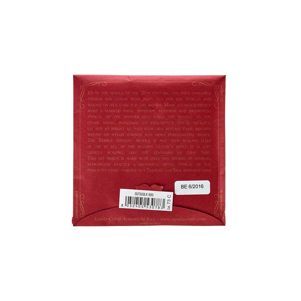 Aquila Gut & Silk 800 Class. Guitar – Thomann Ireland