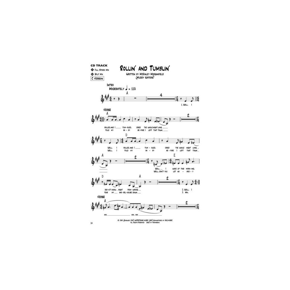 Hal Leonard Blues Play