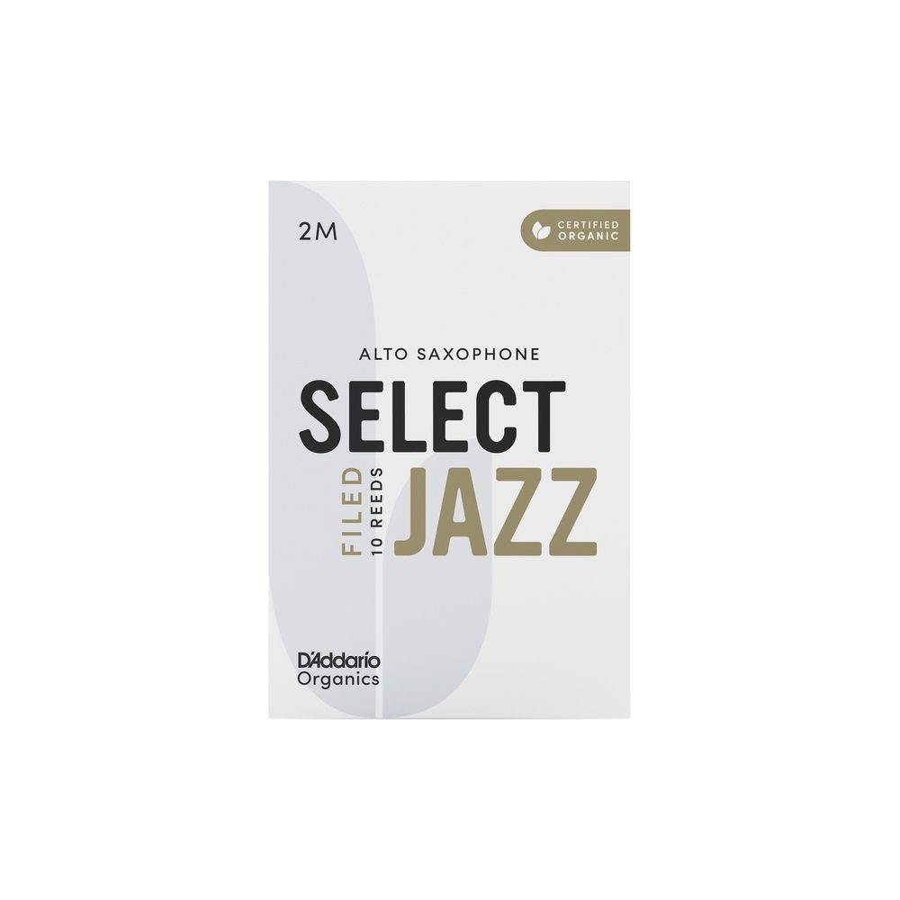 DAddario Woodwinds Organic Sel. Jazz Filed ALT 2M – Thomann Ireland