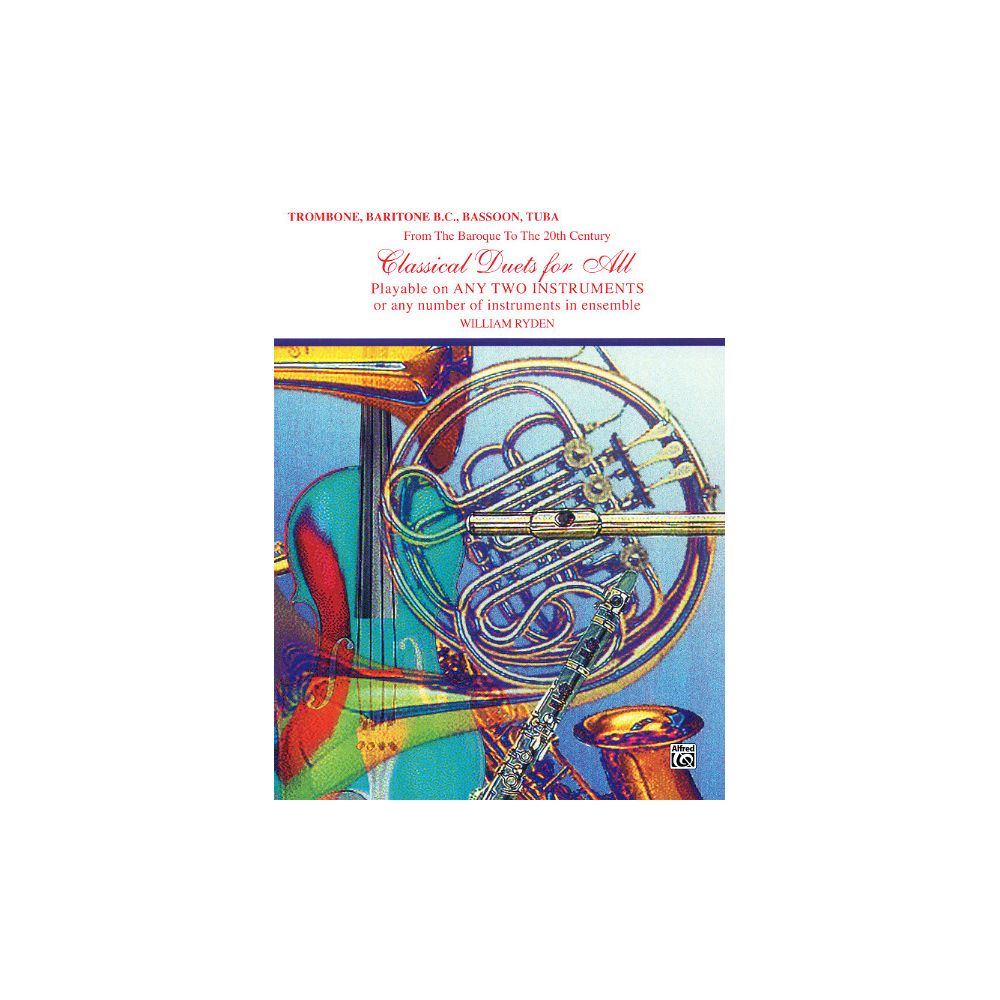 Alfred Music Publishing Classical Duets for All Tromb – Thomann Ireland