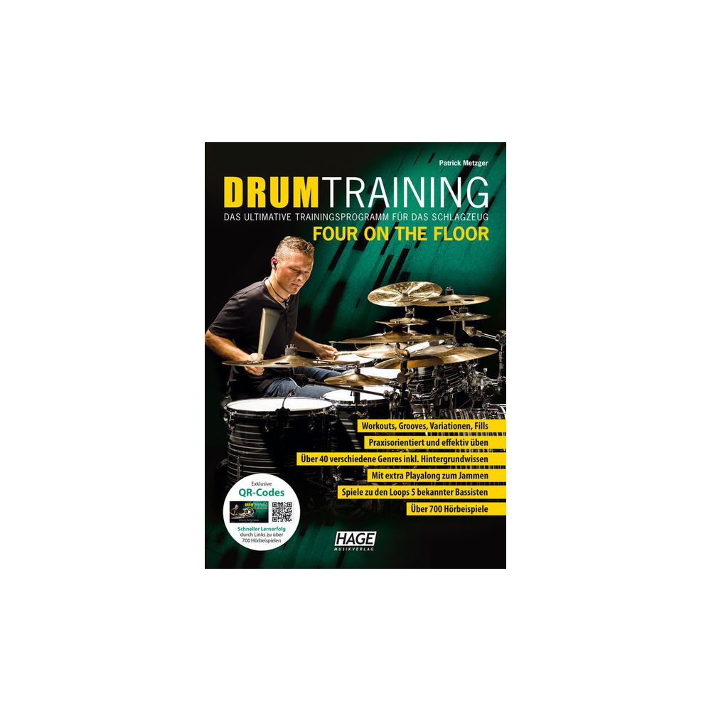 Hage Musikverlag Drum Training 4 On The Floor – Thomann Ireland