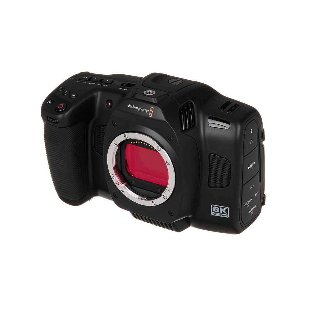Blackmagic Design Cinema Camera 6K Bundle – Thomann Ireland