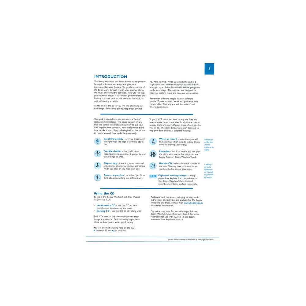 Boosey & Hawkes Woodwind Method Flute 1 – Thomann Ireland