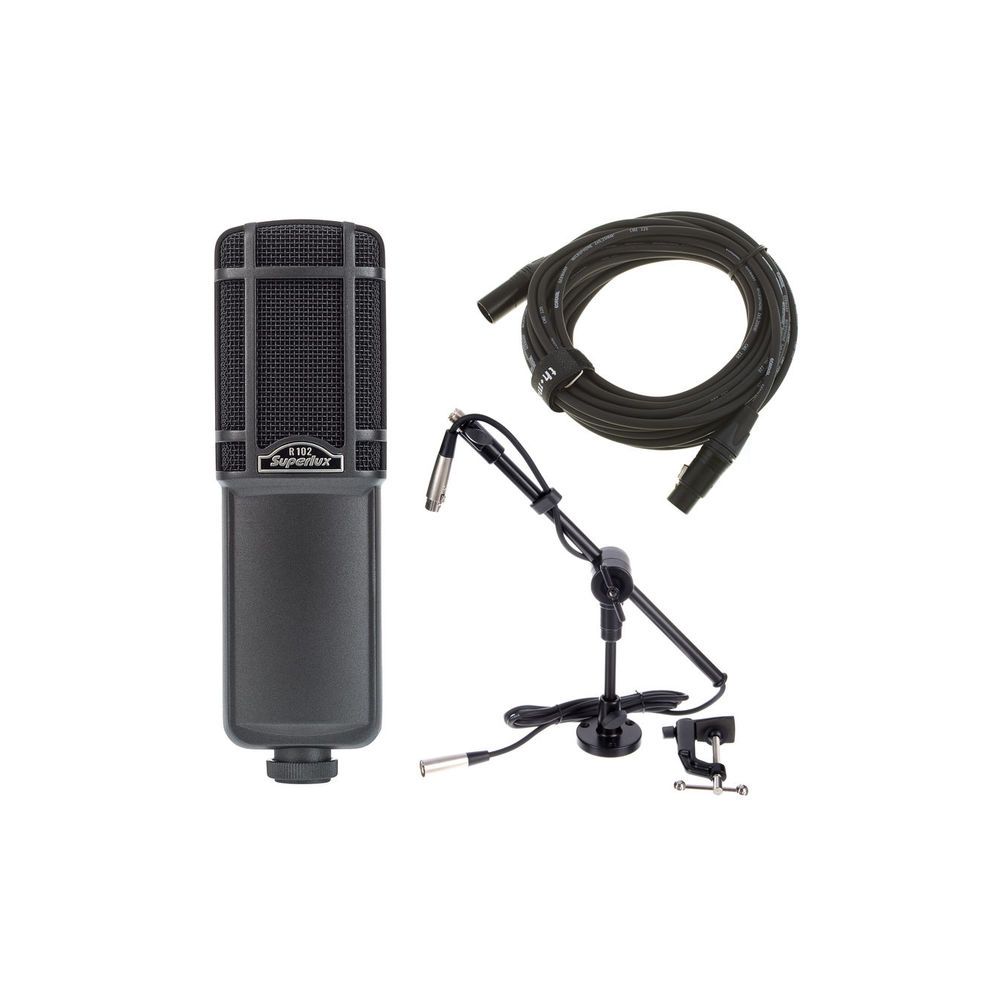 Superlux R102 Bundle – Thomann Ireland