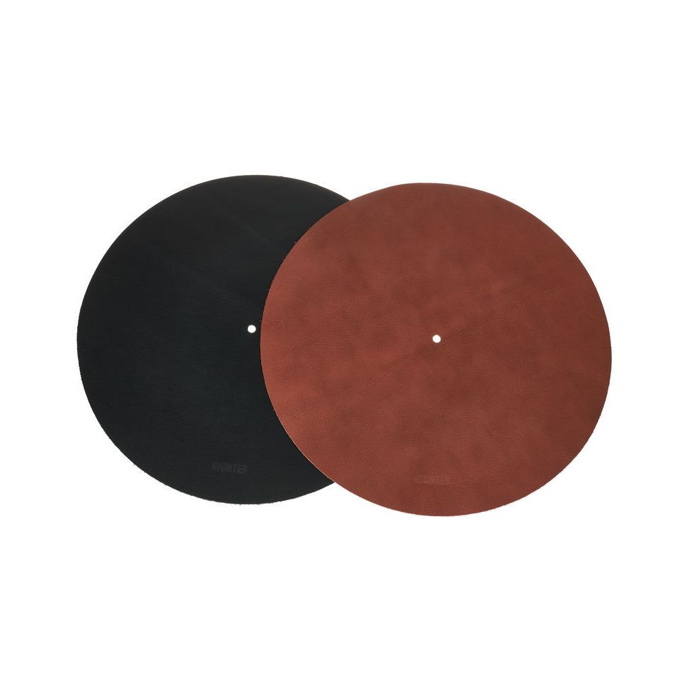 Richter 12" leather Slipmat Set – Thomann Ireland