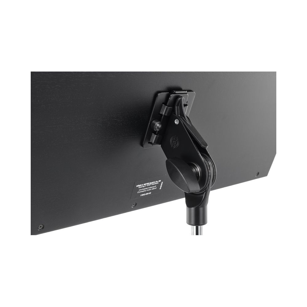 K&M 118/4 Orchestra Black – Thomann Ireland