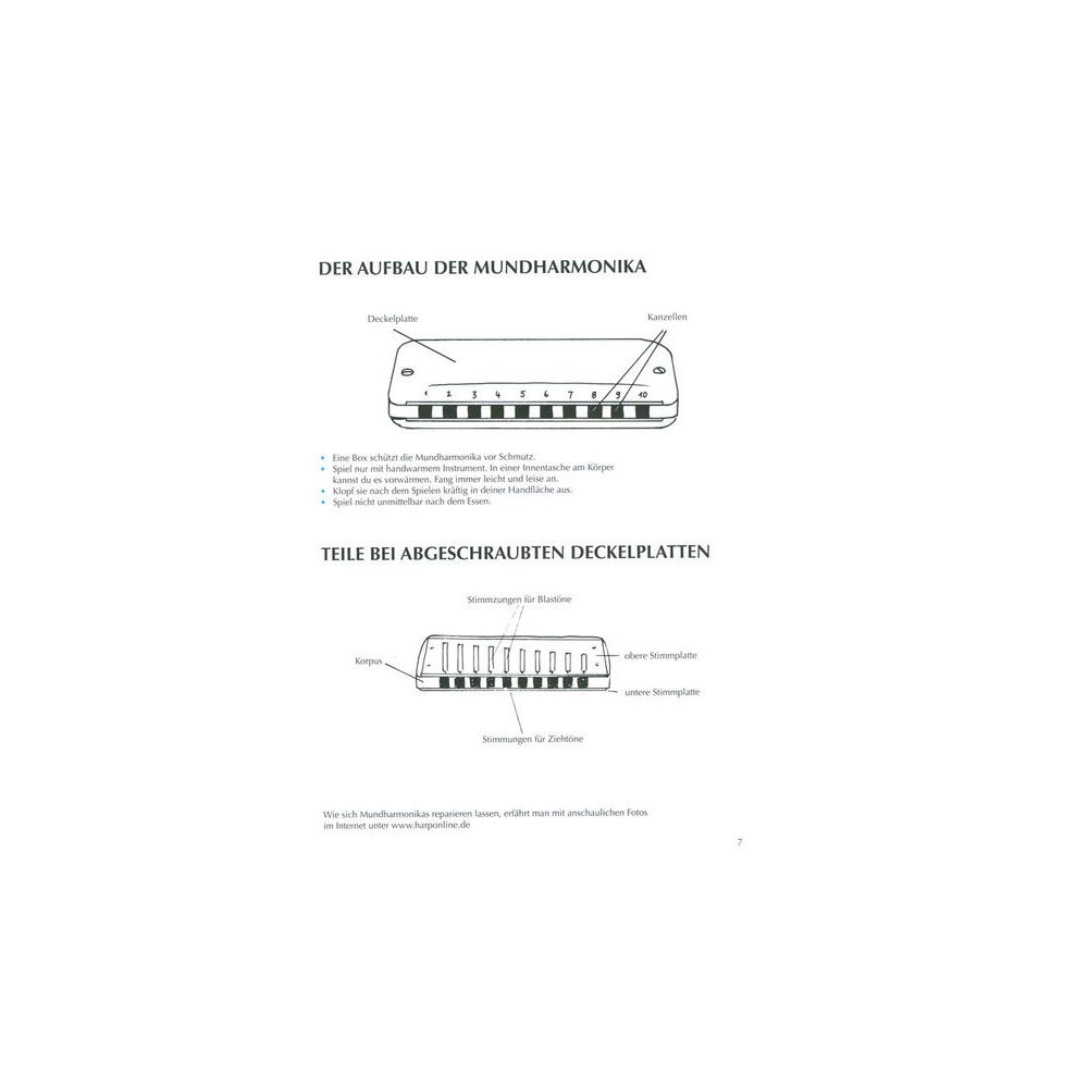 Schott Mundharmonika Spielen Hobby – Thomann Ireland