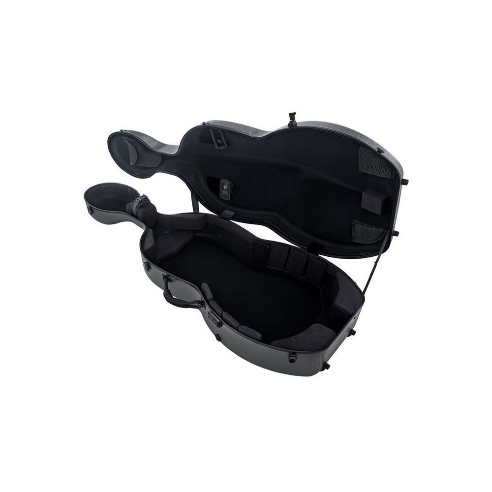 Gewa Pure Cello Case Polycarb. GY – Thomann Ireland